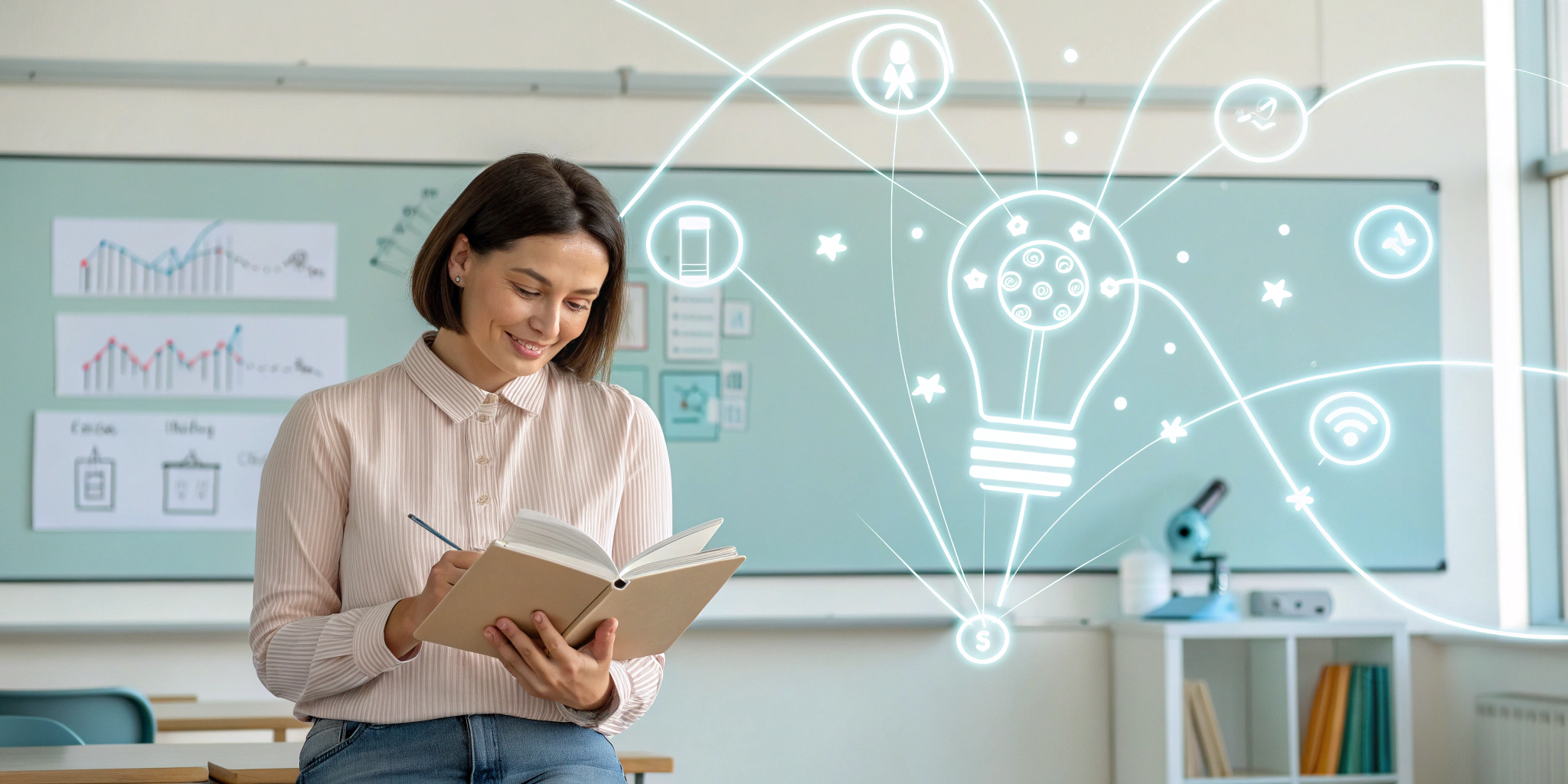 AI ve škole? No jasně!